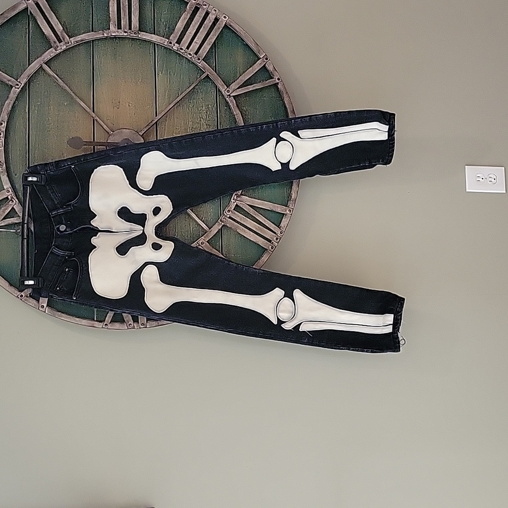 Mnml Skeleton Jeans